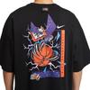 Nike Classic Comfortable Men's Short Sleeve T-Shirt with Back Logo Print Black  IH9269-010
