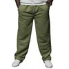 Men's Relaxed Fit Stretch Waist Drawstring Lightweight Breathable Casual Pants