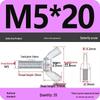 Galvanized Carbon Steel Butterfly Wing Nut Bolt - Sizes M4 to M12