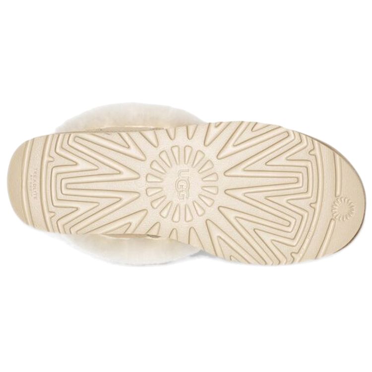 UGG Comfortable Warm Durable Slip-On Ankle Snow Boots Women Boots Sand 1119002-SAN