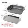ERNEST in Square Pasta Frying Pan with Frying Gratin Dish Pasta Perfect for a Brand Favorited by Major [Made Japan] Lid, Pan, "One-Pan Pan" -