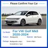 Car Mudguards For Volkswagen VW Golf MK8 Accessories R-Line GTI GTD GTE     2024 Mud Flaps Splash Guards Fenders