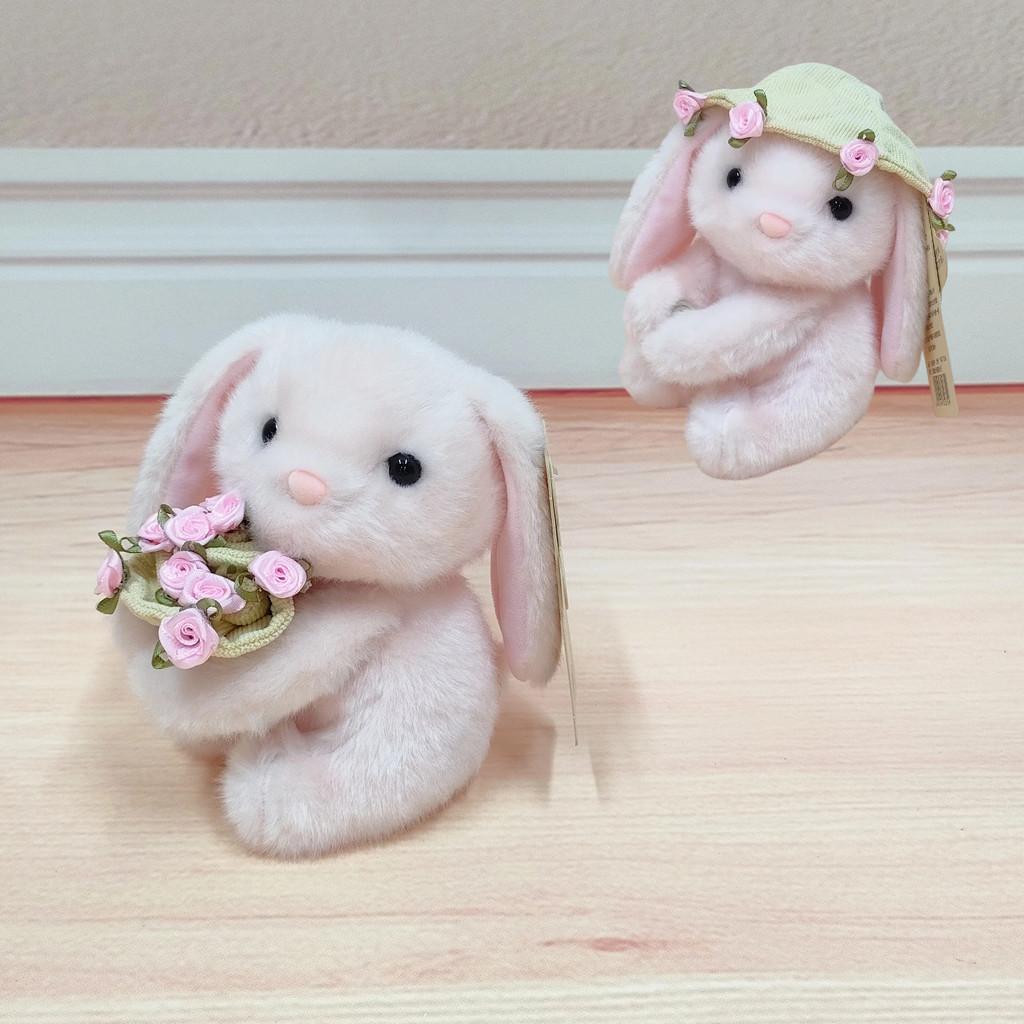Bunny Rose Unicorn Collection Plush Stuffed Toy Decor For Kids And Collectors