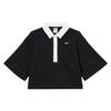 Sportswear Polo Style Fashion Versatile Short Sleeve T-Shirt Women T-Shirts IB2154010
