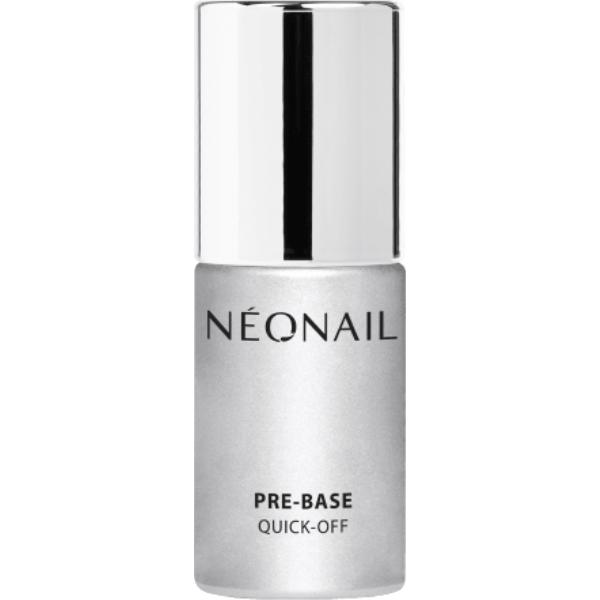 Neonail UV nail polish free base coat quick off 7.2ml