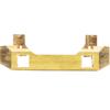Brass Servo Fixing Mount Fit for Traxxas TRX 4 RC Crawler Car Upgrade Accessory