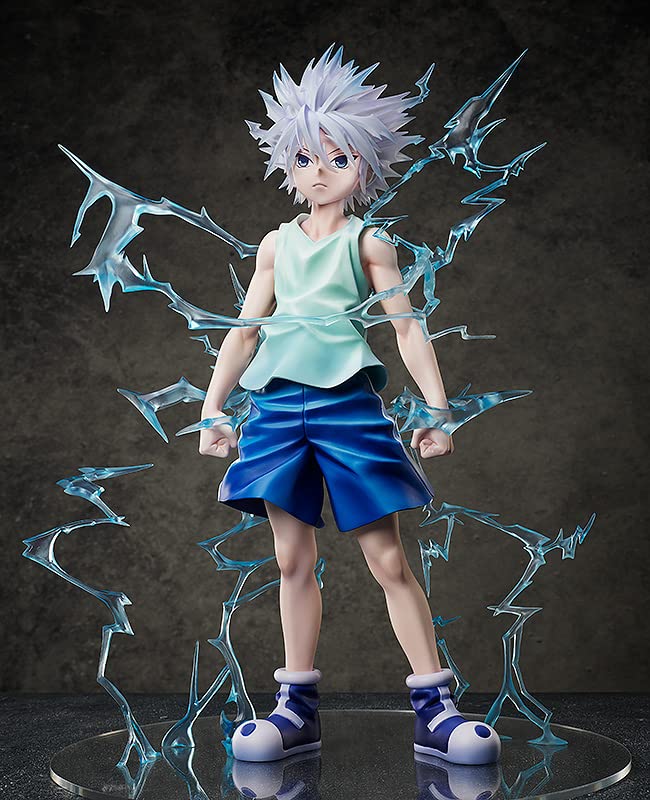 HUNTER×HUNTER Killua Zoldyck 1/4 scale plastic painted finished figure