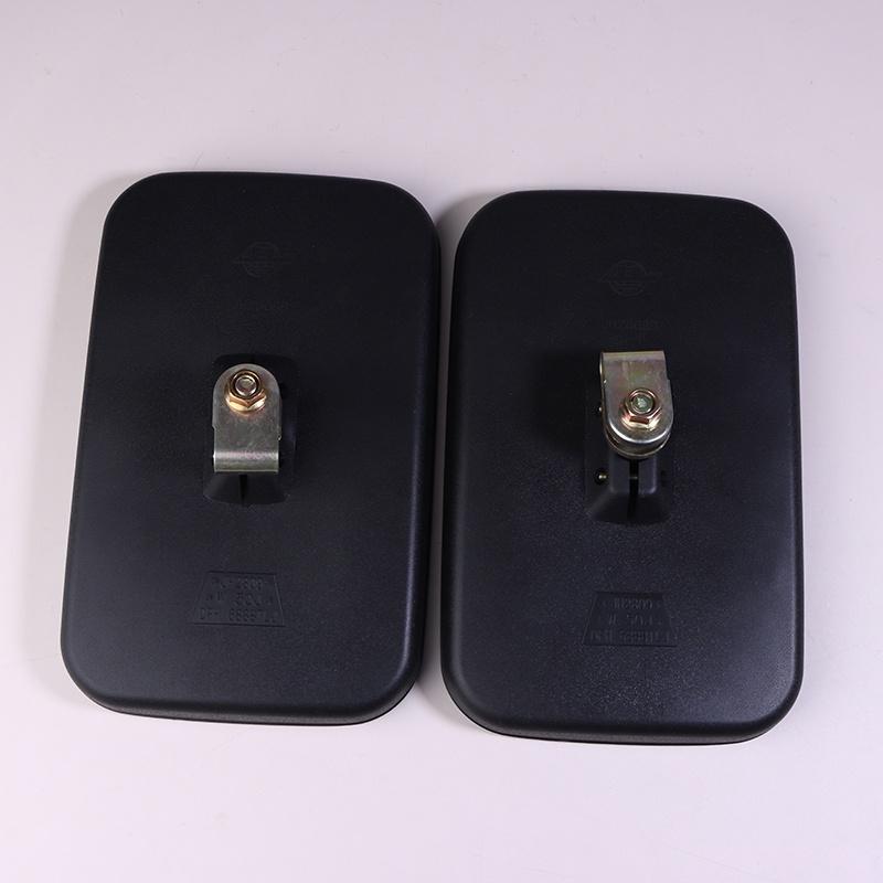 1/2 Stück Universeller Gabelstapler-Spiegel Gabelstapler Auto LKW Vorderradspiegel Landwirtschaftliches Fahrzeug Rückspiegel