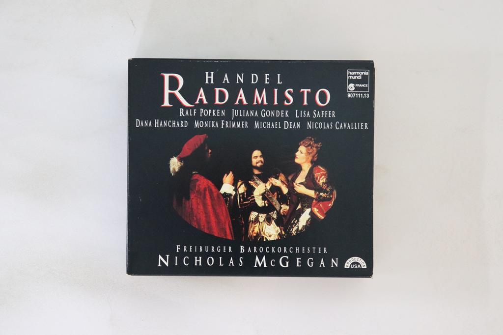 CD HANDEL - Radamisto 90711113 HARMONIA MUNDI 1993 Germany Classical Used