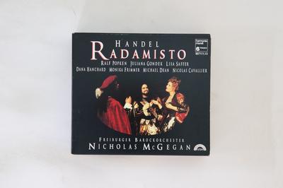 CD HANDEL - Radamisto 90711113 HARMONIA MUNDI 1993 Deutschland Klassik Gebraucht