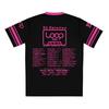 Maglietta Manica Corta Giro Nord America 2026 Ed Sheeran Cantante Design Stampa 3D Scollo a V Ampio Top Estivo Unisex