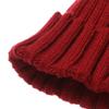 Warm Soft Detachable Beanie Cap Winter Cap Ski Hat Knitted Hat