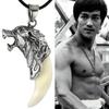 New Design Boy Hot Sale Fashion Domineering Pendant Titanium Steel Wolf Tooth Necklace