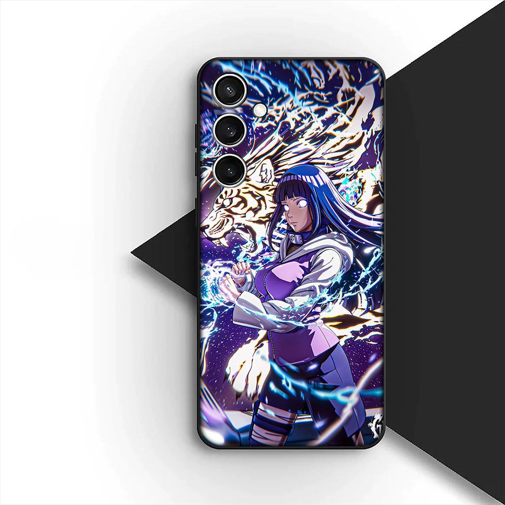 for Samsung Galaxy S20 S22 S21 FE Ultra Plus A07 A17 A15 A16 A25 A57 A37 Phone Cover Soft Case Kakashi Hinata Hyuga Narutos