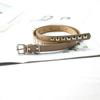 Metal Buckle Dresses Decoration Women Waistband PU Leather Waist Strap Rivet Waist Belts