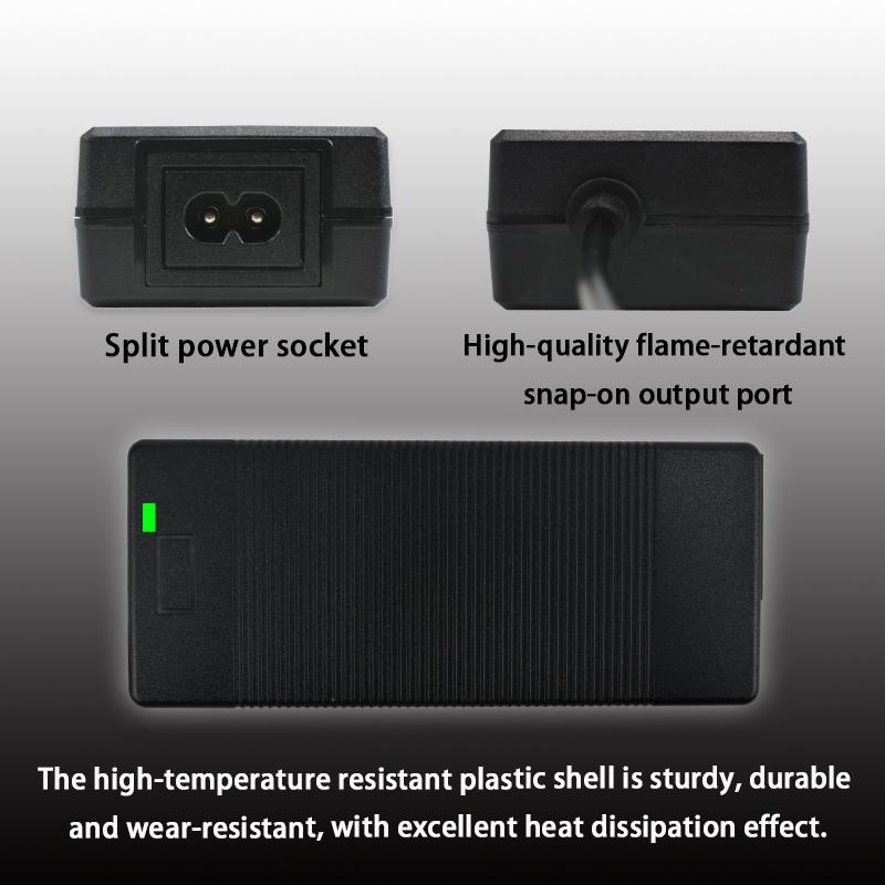 25.2V 2A Li-ion charger for 6S 21.6V 22.2V 2A DC Polymer lithium battery Pack Charger High quality DC5.5*2.1MM Plug 100-240V