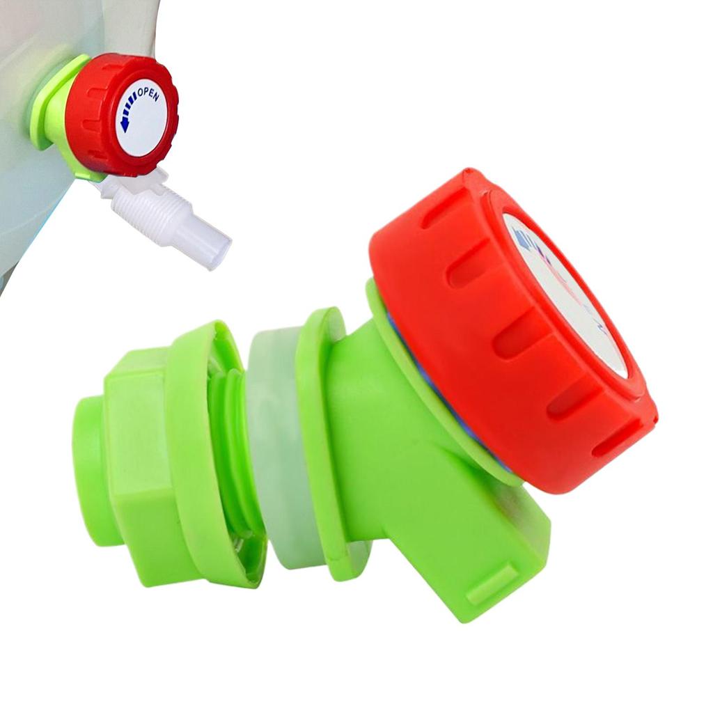 Water Container Spigot Water Container Faucet Bucket Spigot Barrel Spigot Hose Thread Connection Water Barrel Faucet Replacement