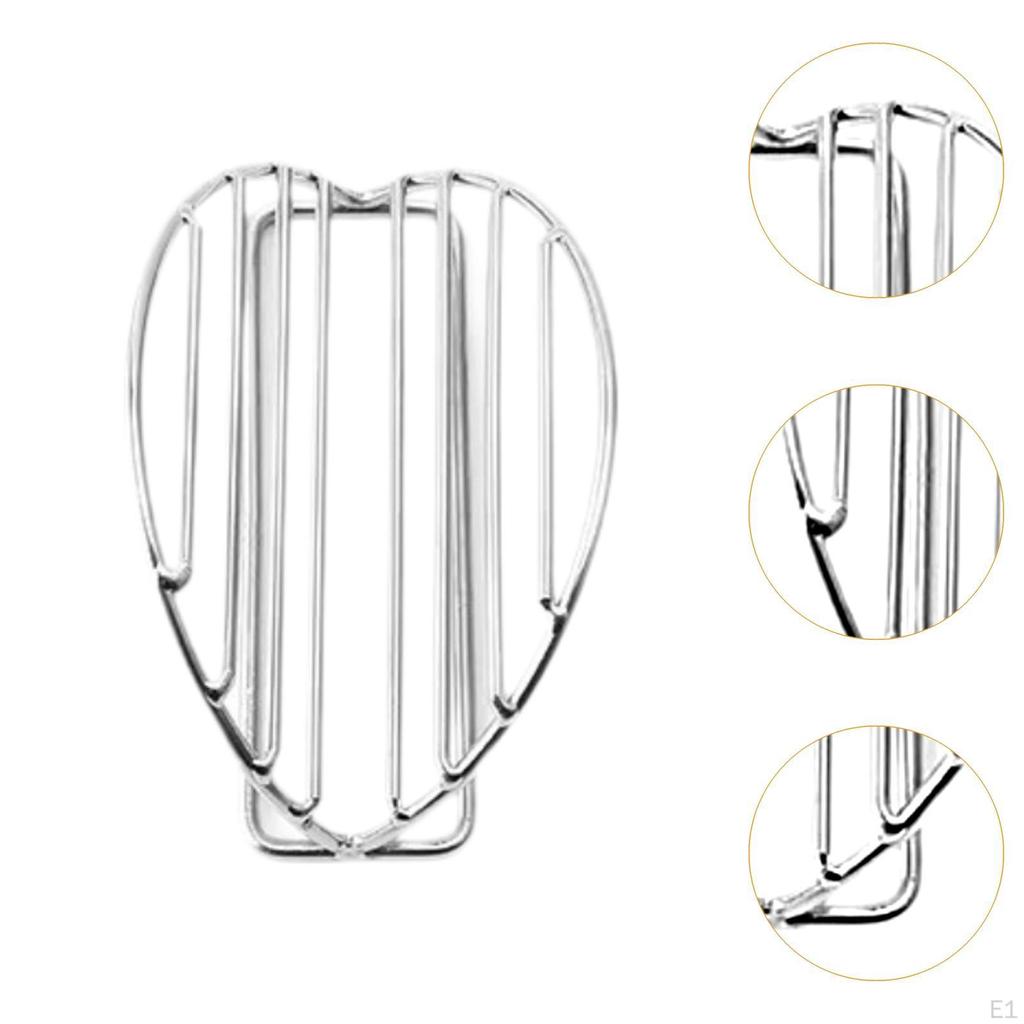 Taco-Halter, Edelstahl, leicht, robust, leicht zu reinigen, Taco-Ständer, Rack-Tablett für