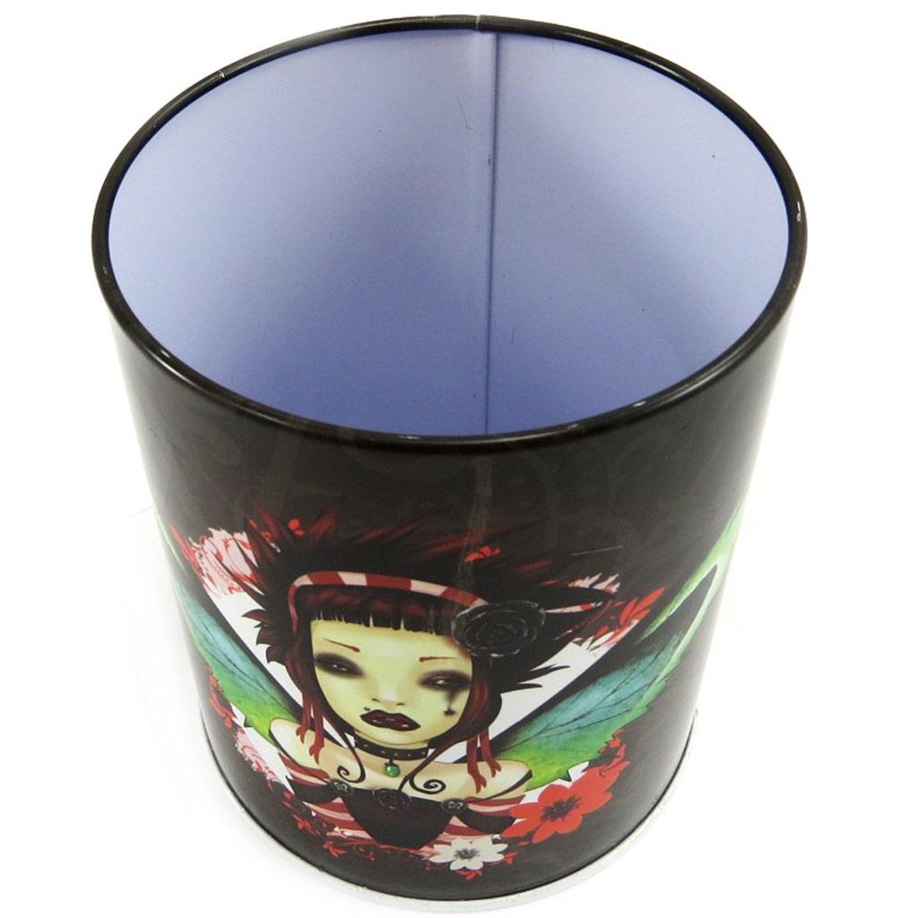 Les Trésors De Lily [L6888] - Pot A Crayons 'Fairy Dreams' Black Red