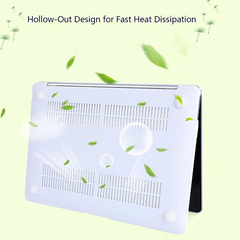 For MacBook Pro 16 Inch (2024) M4 A3403/A3186/(2021) A2485/(2023) A2780,A2991 M3 PC Case Shockproof Slim Laptop Cover