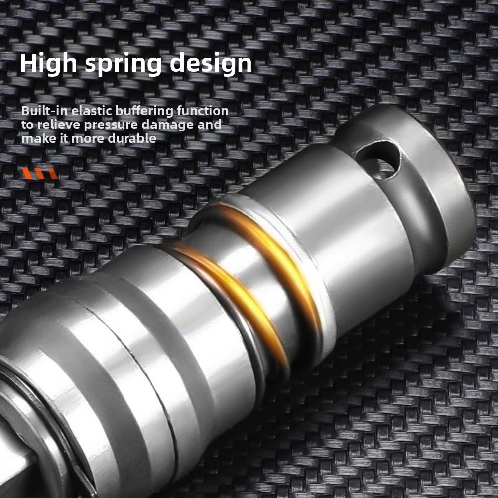 Converts To SDS-Plus/Square Interface Square Converter  For Impact Wrench