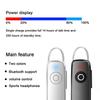 Bluetooth Headset Stereo Wireless Earplug Noise Reduction Unilateral Business Headset Tws Mini Portable M165 4.0 Sports