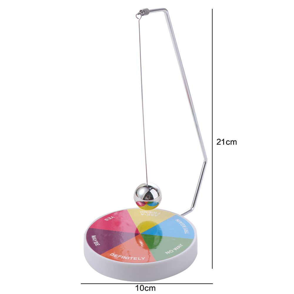 Pendulum Selector Lucky Decision Ball Dynamic Desk Toy Pendulum Swinging Balls  Office Desk