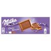 Milka Choco Biscuit, galletas con chocolate con leche de los Alpes - 150 g