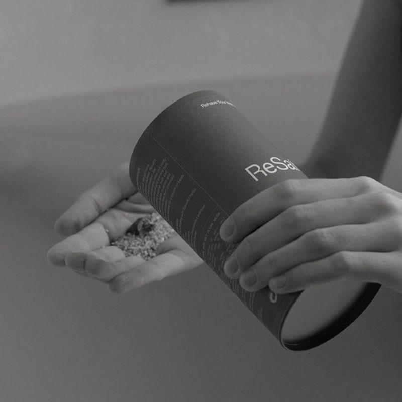 ReSaltZ Aroma Bath Salt Ocean Musk