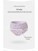 Girls' A-Class Pure Cotton Cartoon Briefs - Korean Style Antibacterial Underwear for Medium and Large Children