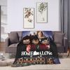 Home Alone  Merry Christmas  Blanket Quality Warm Soft  Throw Blanket Autumn Travel Couch Chair Sofa Bed Funny Bedspread