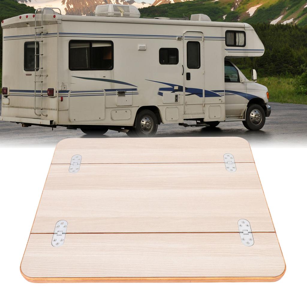 RV Table Top Coated Finish Foldable Stylish   Wood Boat Marine Table Top for Yacht Ship
