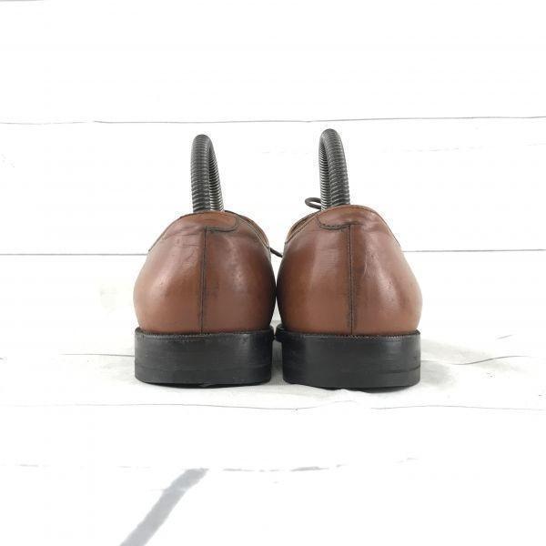 REGAL Leder Oxford Cap Toe 25.0 Braun McKay-Methode(GEBRAUCHT)