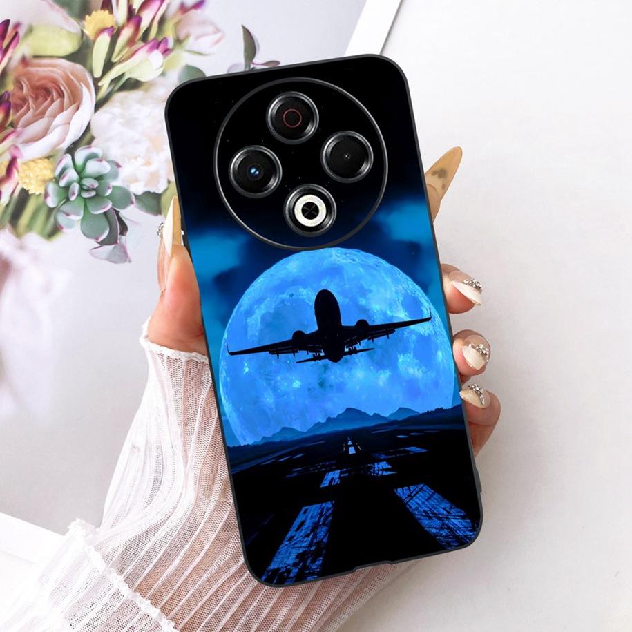 For Tecno Spark 30 30C 4G Case KL6 kl5 kl5n Luxury Painted Soft Silicone Shockproof Cover on Tecno Spark 30 Pro KL7 Spark30 Capa