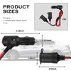 3ft Cigarette Lighter Splitter with Switch Air Inflator Car Vacuum Cigarette Lighter Extension