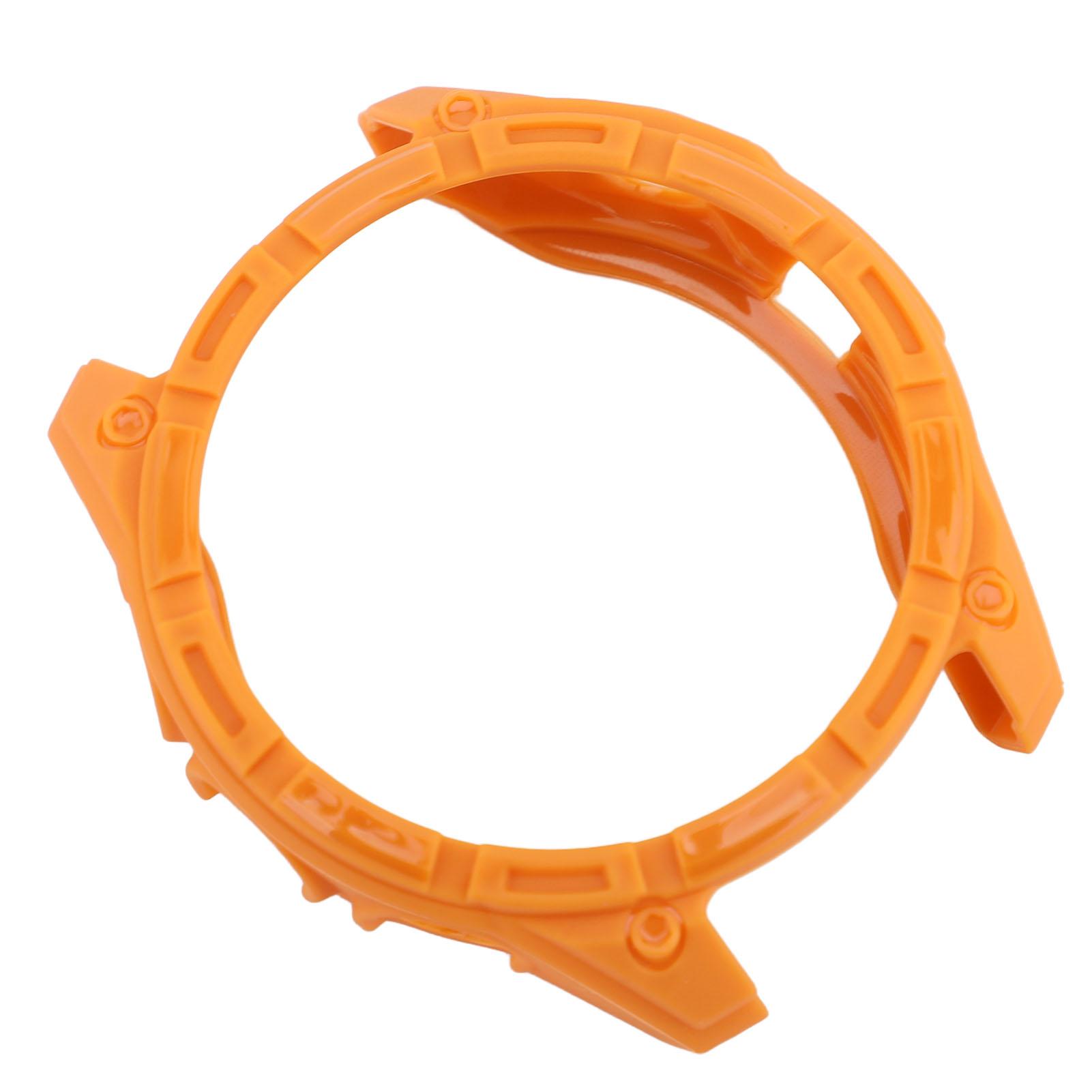 Beschermende Bumper Cover Case voor Fenix8 Krasbestendig Valbestendig Schokbestendig Horloge Accessoires Oranje 47mm