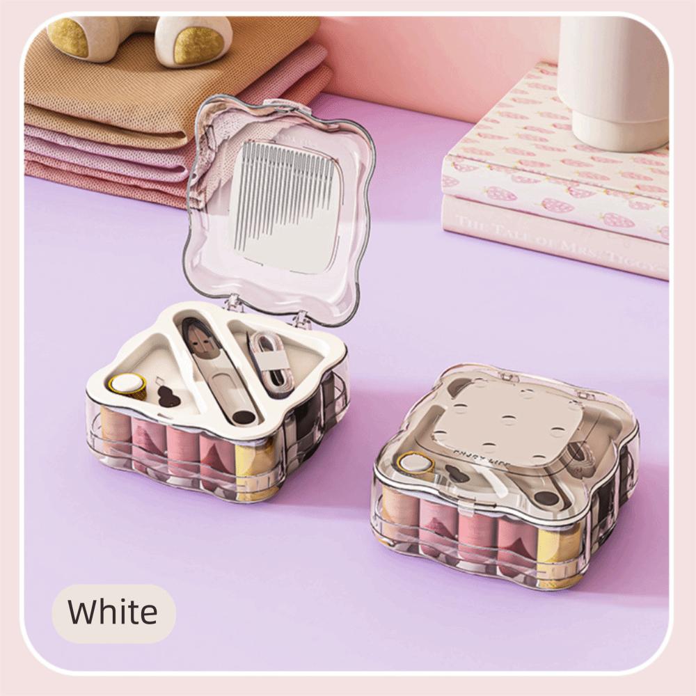 DIY Apparel Crafts Sewing Needle Threads Box Set Mini Sewing Tools New Sewing Box Kit  Home Travel