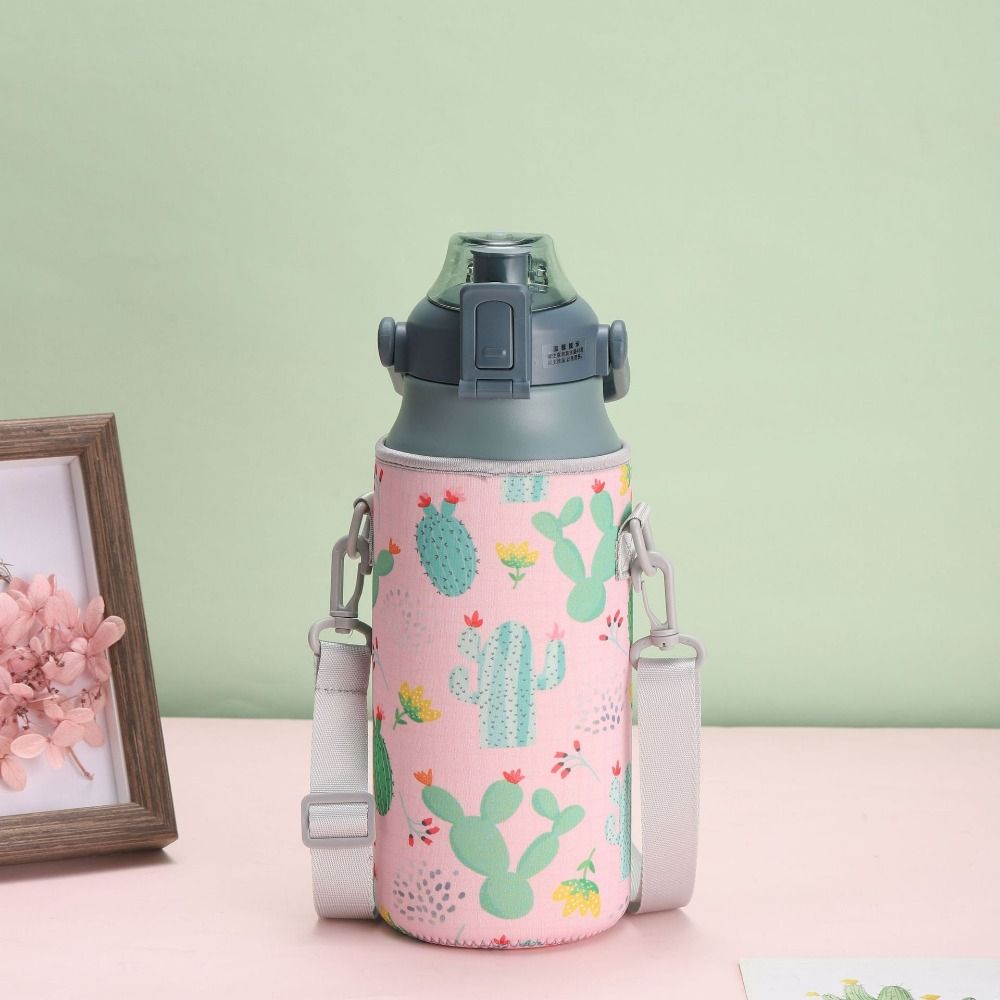 For Cile 1300/1700ml With Strap Vacuum Cup Sleeve Water Bottle Case Water Bottle Cover Cup Sleeve