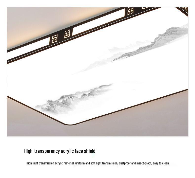 Modern Atmospheric Ceiling Light for Living Room, Balcony & Master Bedroom