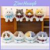 Cartoon Cat Stuffed Animal With Pp Cotton For Kids Bedroom Decor