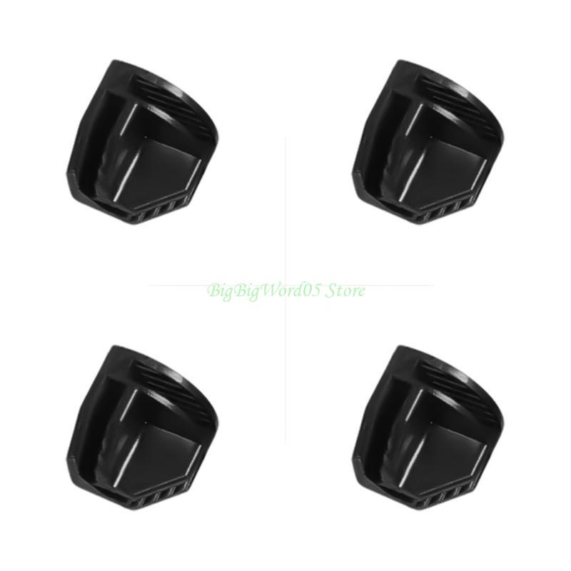 24TE Pack of 4 Sturdy Grids Connectors for Multipurpose Modulars Shelving Systems