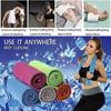 Cooling Towels, Soft Breathable Ice Cool Towel for Sports & Outdoor Activities, Quick Dry Sweat Absorbing Cooling
