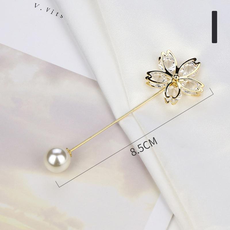 Oblečení Brože Perlová Klopa Pin Svetr Šaty Brož Kalhoty Pins Odznak Spona