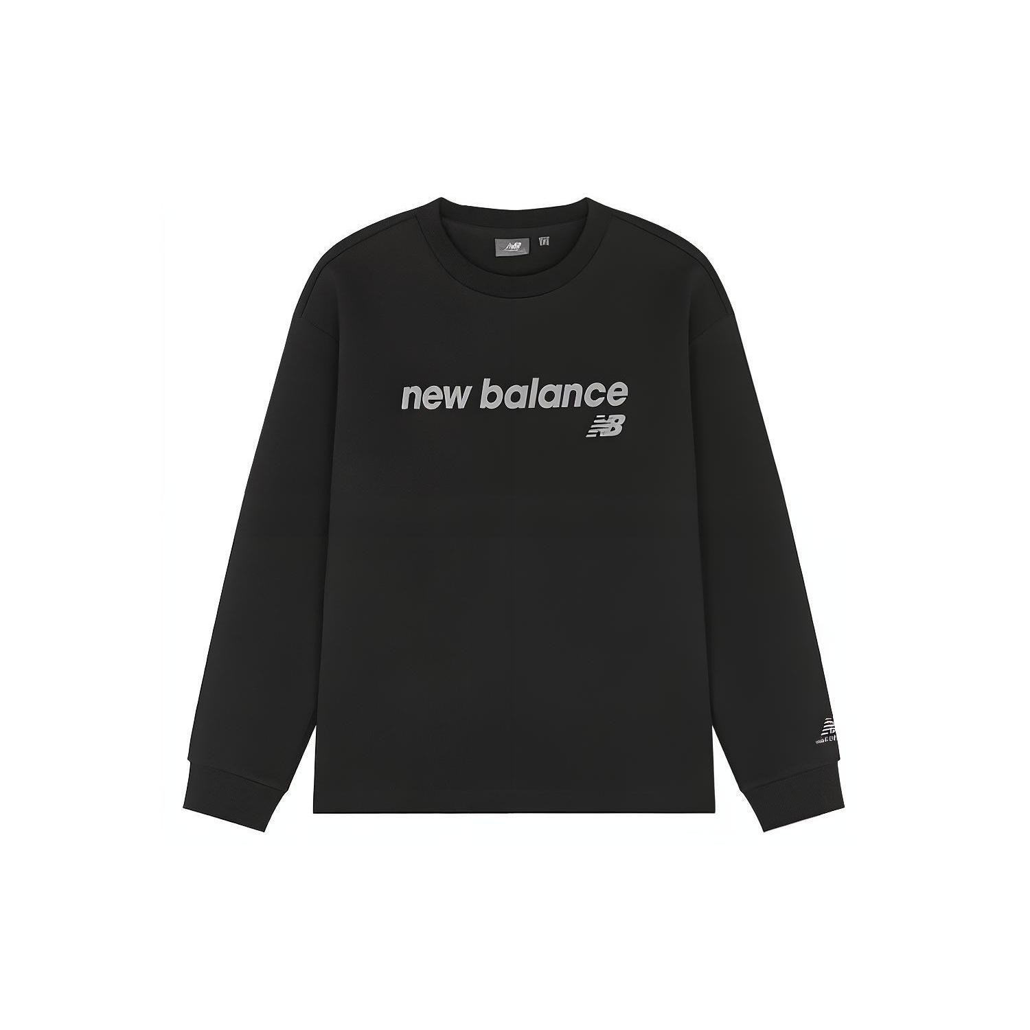 New Balance Classic Core Fleece Crew Sweater Asia Sizing Black Men s 5CC39603-BK S