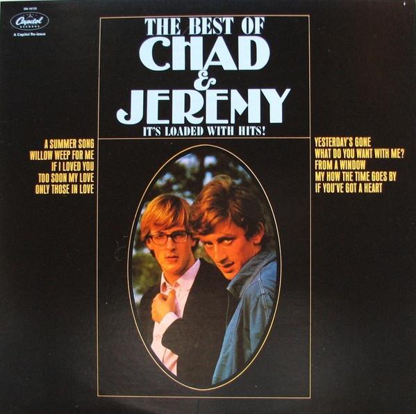 

LP Record CHAD & JEREMY - Best Of Chad & Jeremy SN16135 CAPITOL 1980 US Rock Used