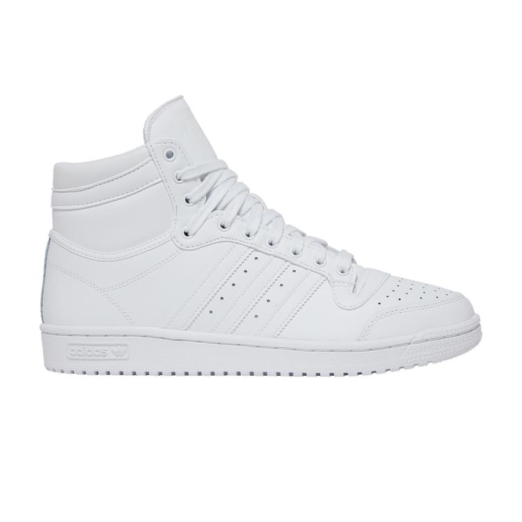 adidas Top Ten  Triple White  36
