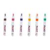 12 Pcs Permanent Markers Oil Based Paint Pen White Paint Marker Gold Marker Pen Quick-Drying Glass Pen