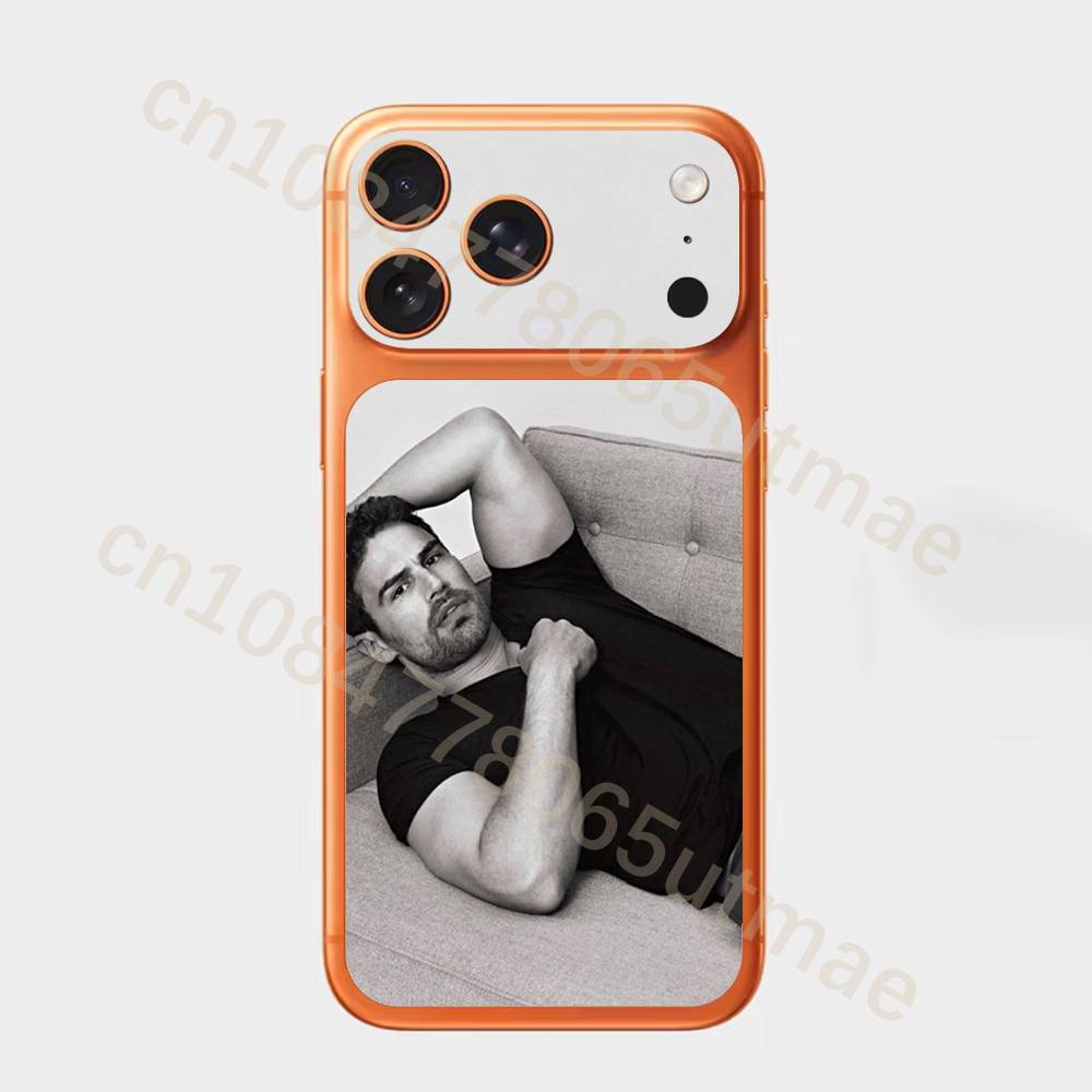 

Актер Ти-Тео Джеймс Для iPhone 17pro, 17pro max Чехол и Задняя крышка Наклейка Wrap Skin Цветная Задняя защитная пленка-стикер iPhone17promax