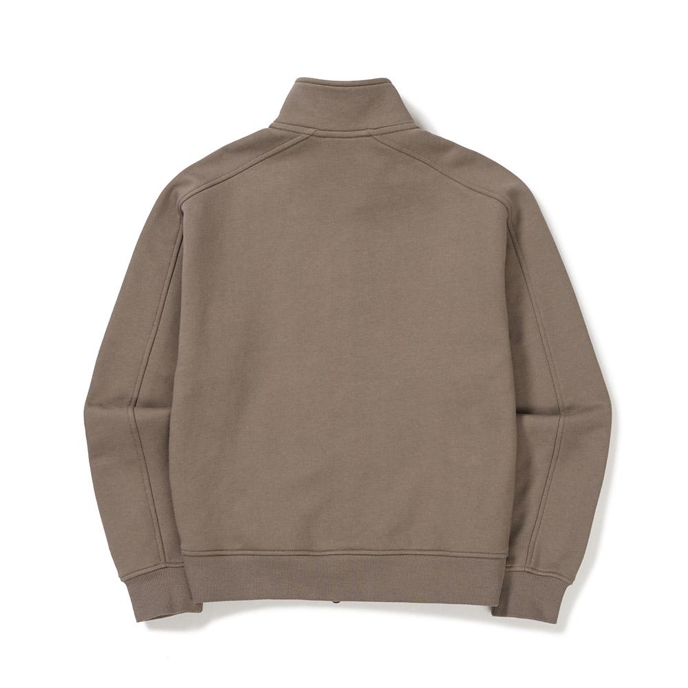 SNOWPEAK Women's Stand Neck Zip-up Cocoa (S24FWFFJ61)