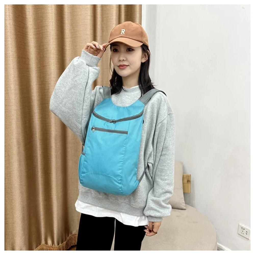 Capacity Packable Unisex Water Resistant Ultralight Foldable Bag Handle Bag Travel Backpack Daypack